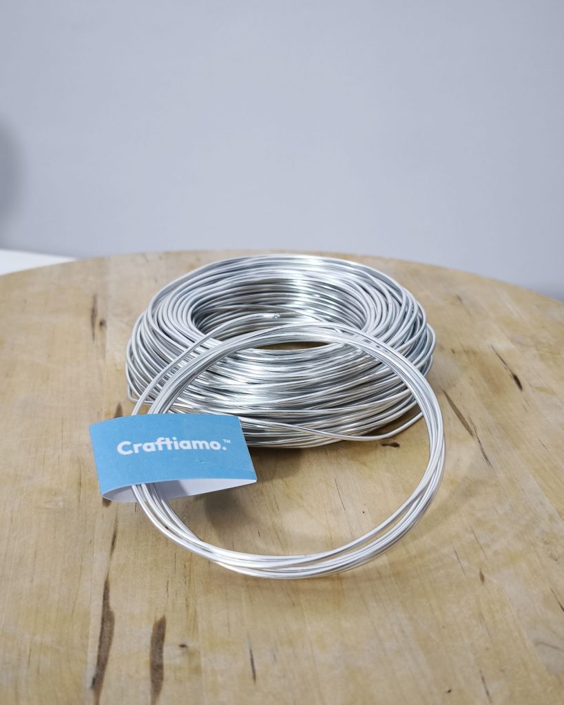 Filo di Alluminio per Tricotin e FiloForma® – Ø 2mm (5m, 10m, 50m)