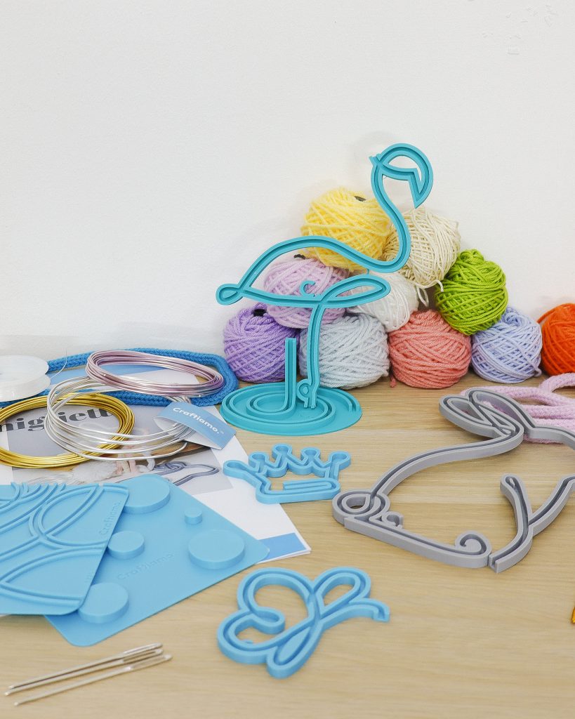 Essential Tools Kit for Tricotin