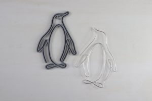 Telaio FiloForma pinguino per modellare filo di alluminio &ndash; Brevetto originale