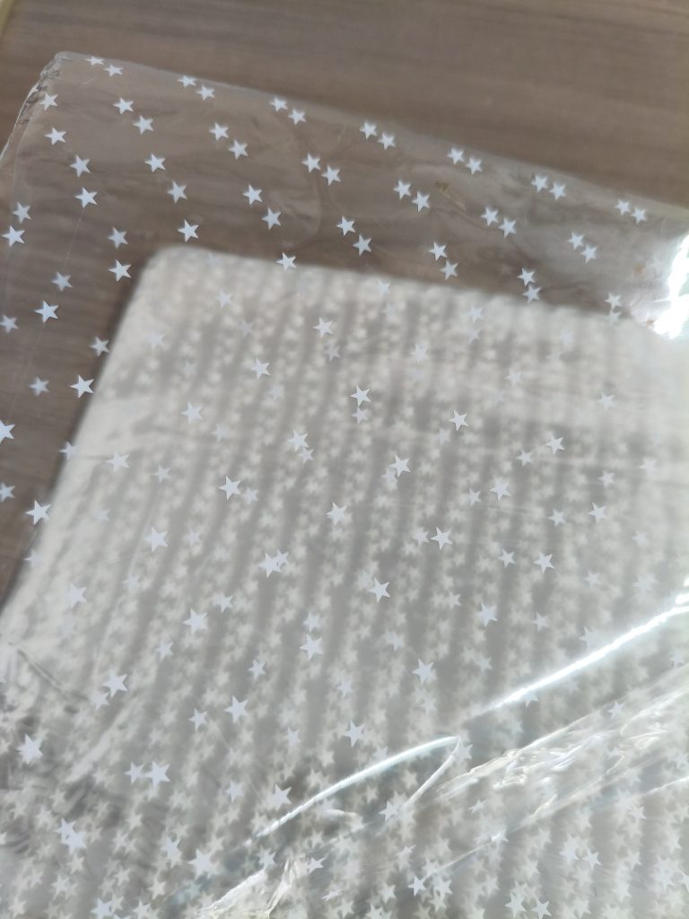 foglio celophane per fiori