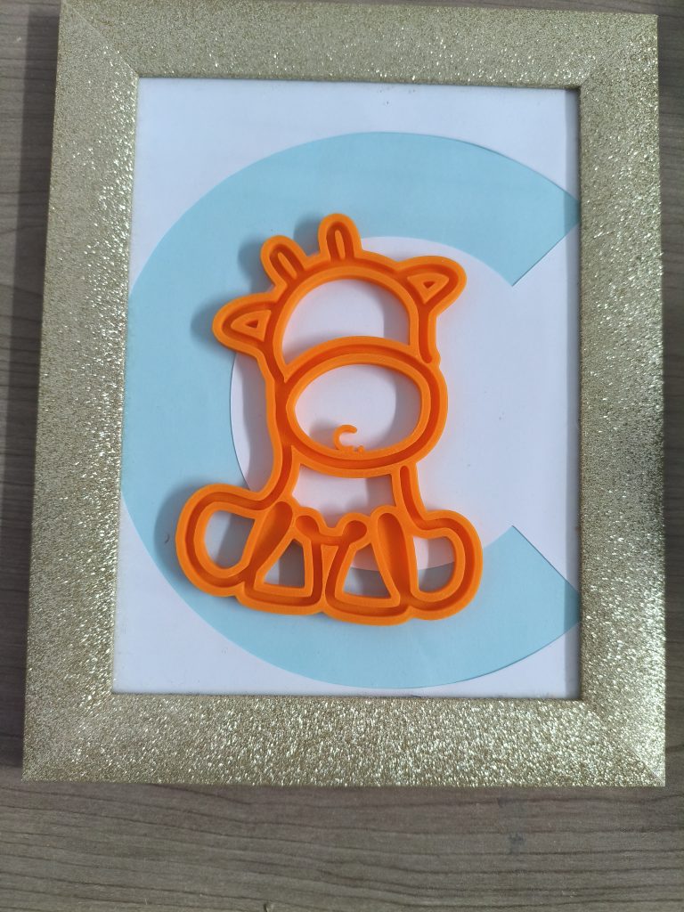 FiloForma Shaping Frame - The cow