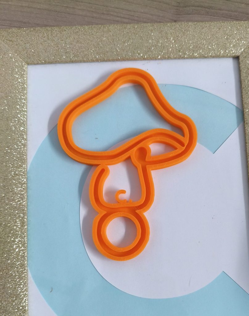 FiloForma Mushroom shaping frame