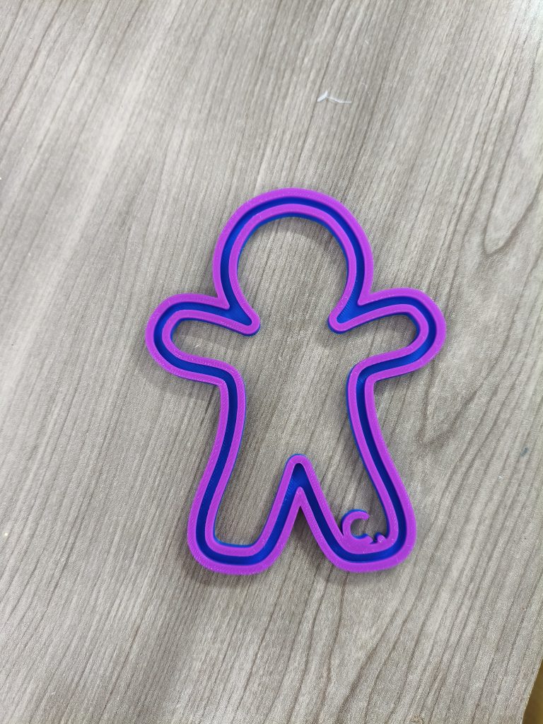 Gingerbread Man Shaping Frame
