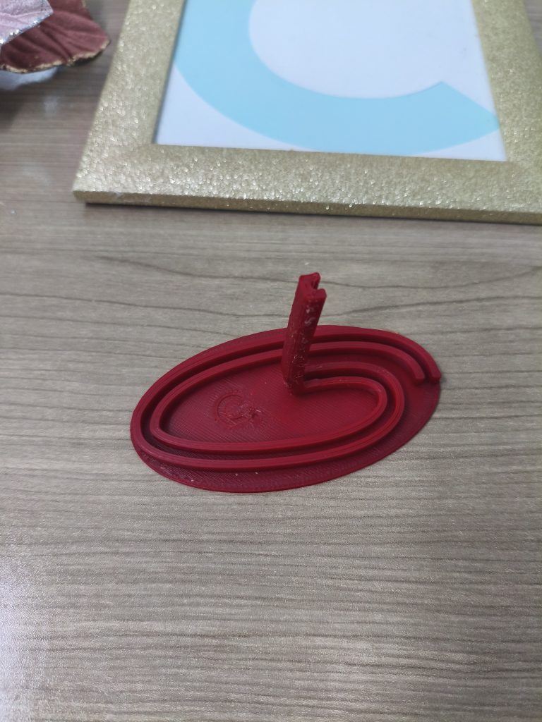 Spiral Oval Base Shaping Frame