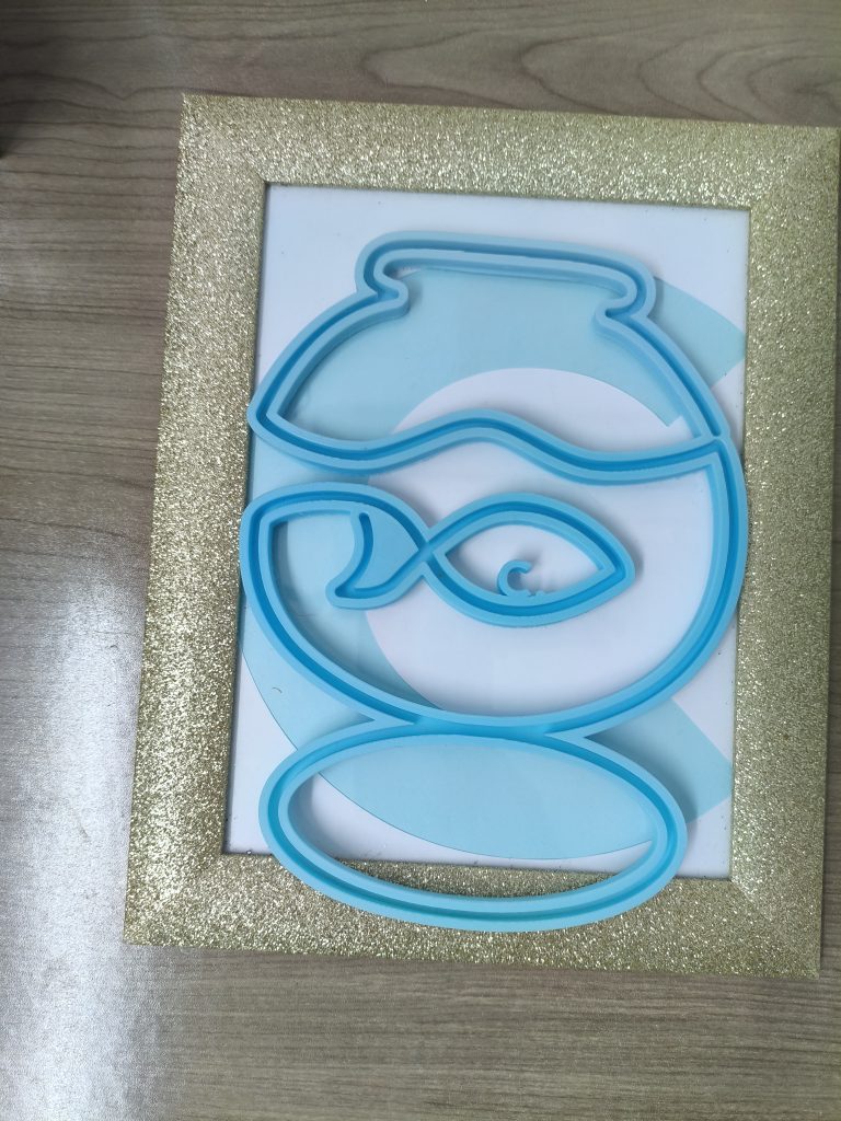 Telaio Boccia Pesce  - FiloForma&reg;