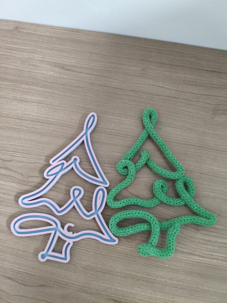 Telaio FiloForma&reg; Abete di Natale