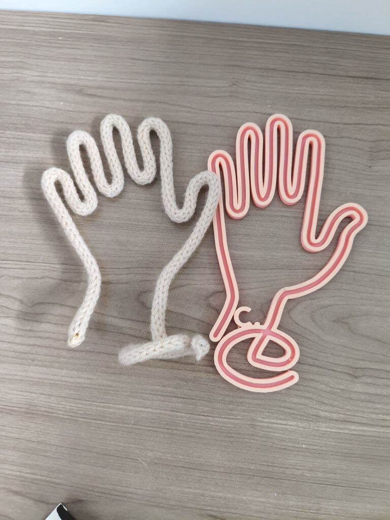 Telaio FiloForma&reg; Mano porta gioie