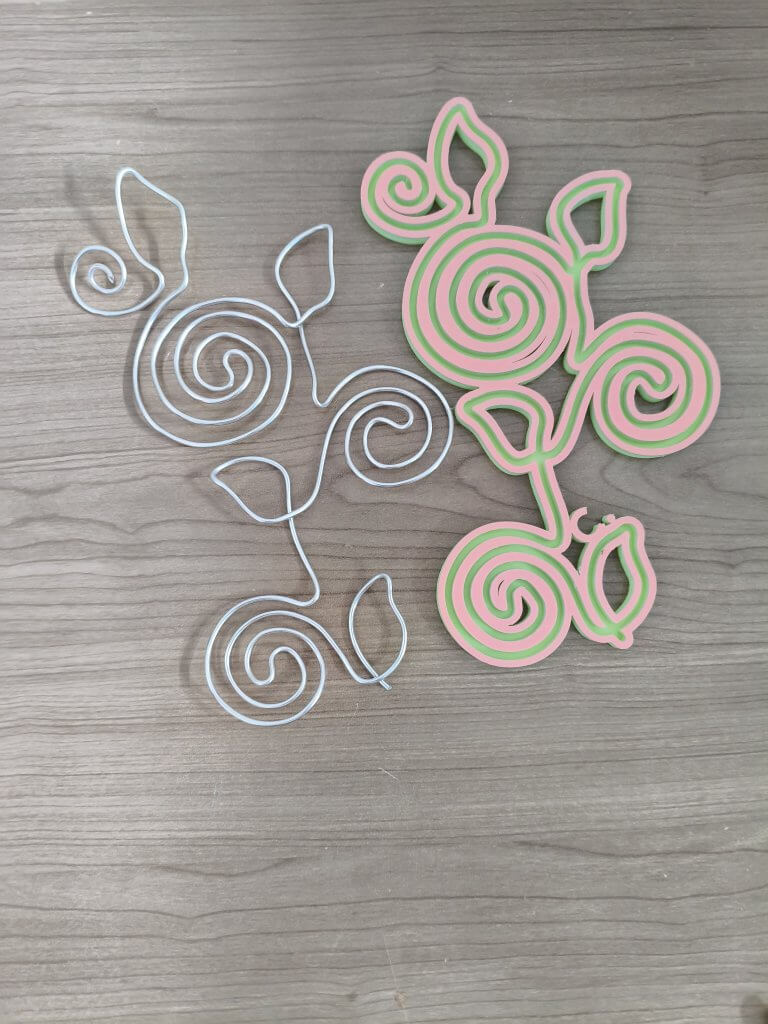 Telaio FiloForma&reg; Onda Botanica