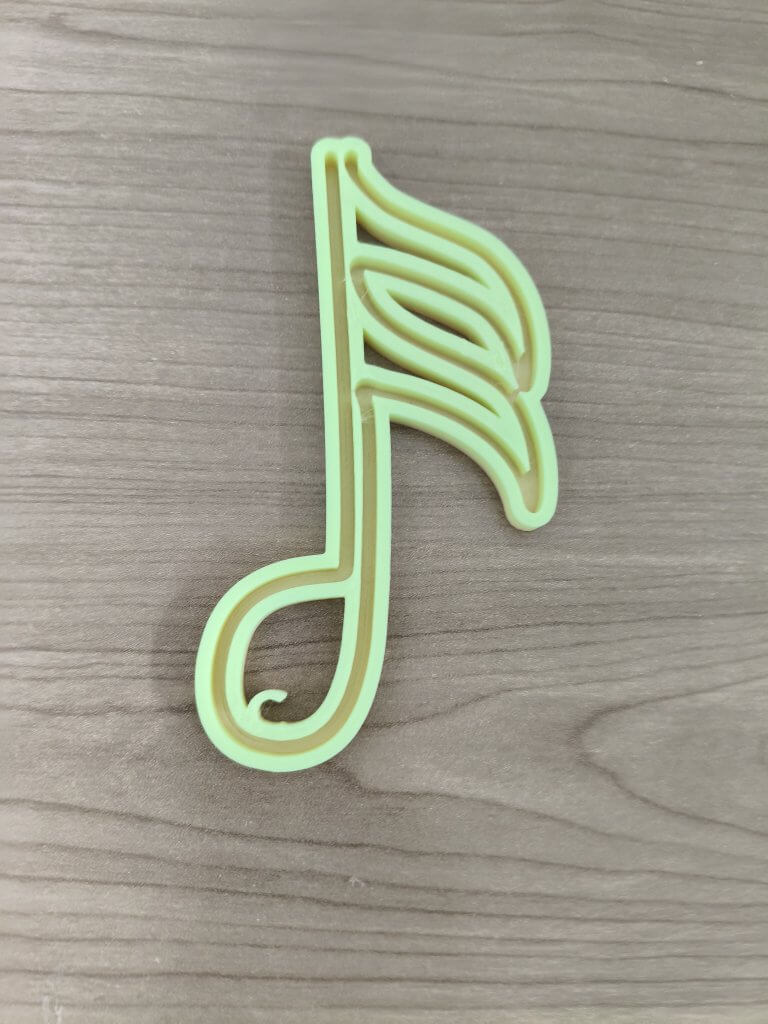 Telaio FiloForma&reg; Nota Musicale